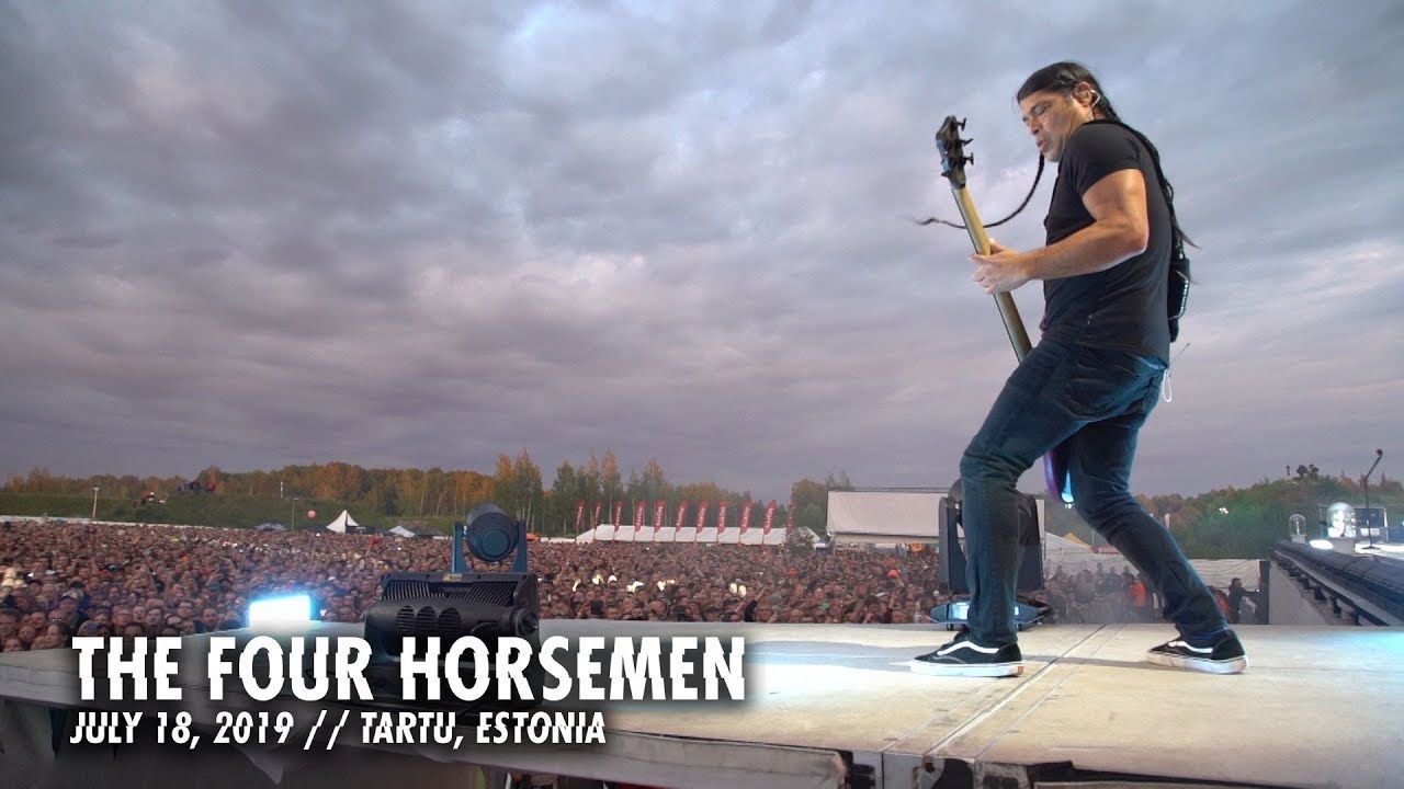 Metallica - The Four Horsemen (Live in Tartu, Estonia)