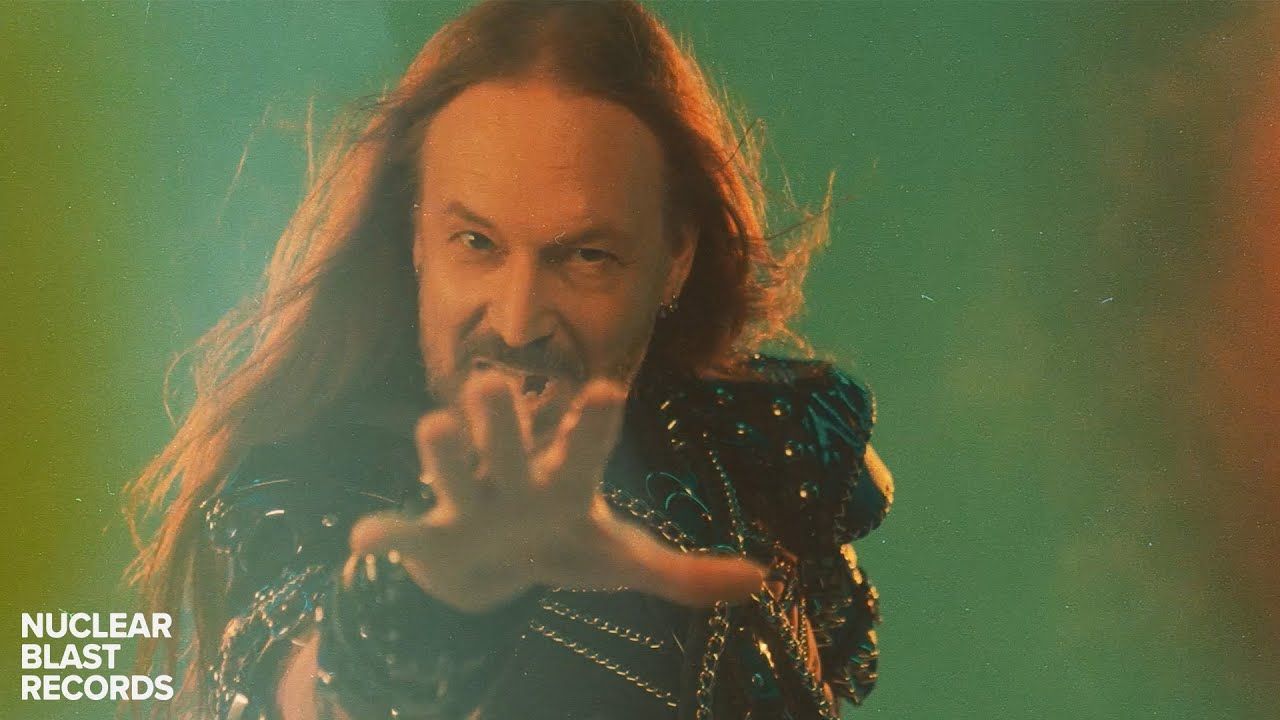 Hammerfall - Hail To The King (Official)
