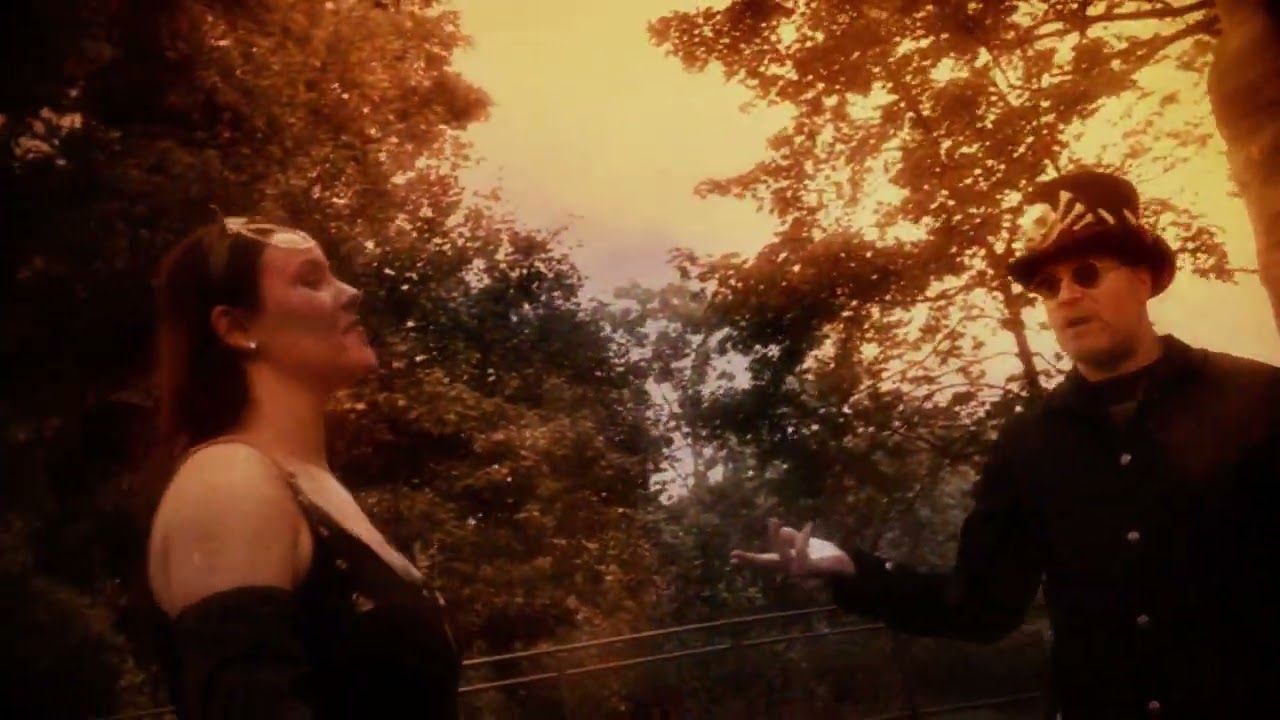 Voodoo Kiss - On Wings Of Serpent Dreams (Official)