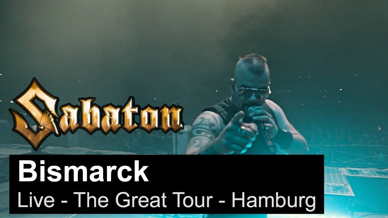 Sabaton - Bismarck (Live at Hamburg 2020)