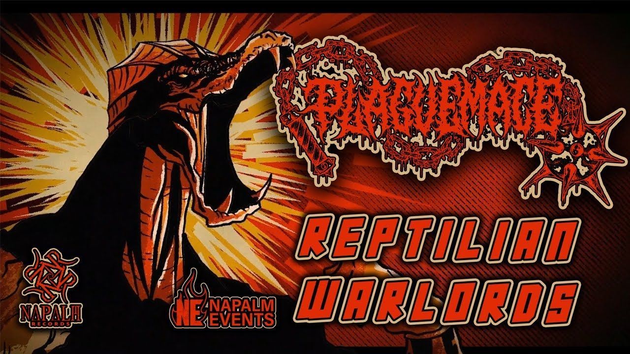 Plaguemace - Reptilian Warlords (Official)