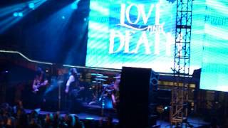 Love And Death "Empty" Shiprocked Cruise 2014, NCL Pearl 1/27/14 live concert