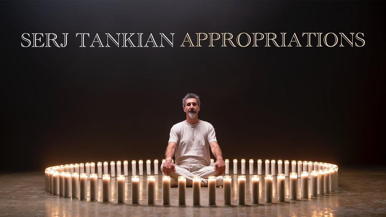 Serj Tankian - Appropriations (Official)