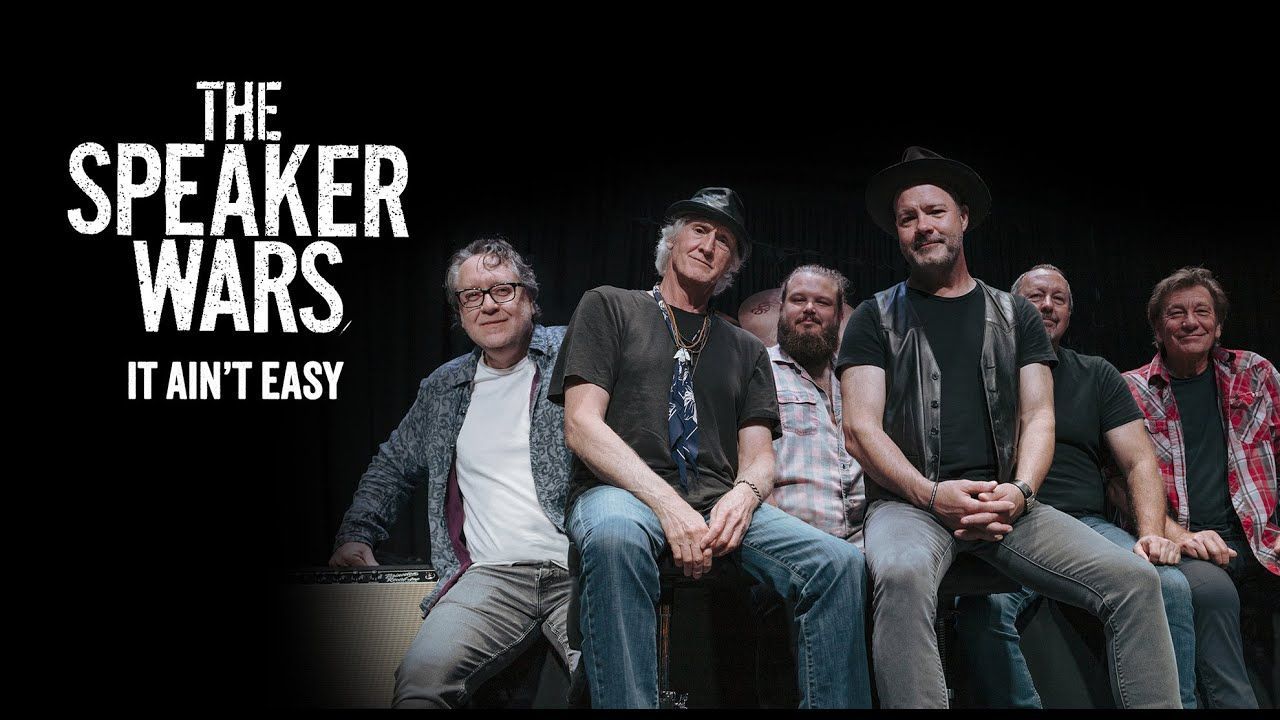 The Speaker Wars feat. Stan Lynch/Tom Petty & The Heartbreakers - It Aint Easy (Official)