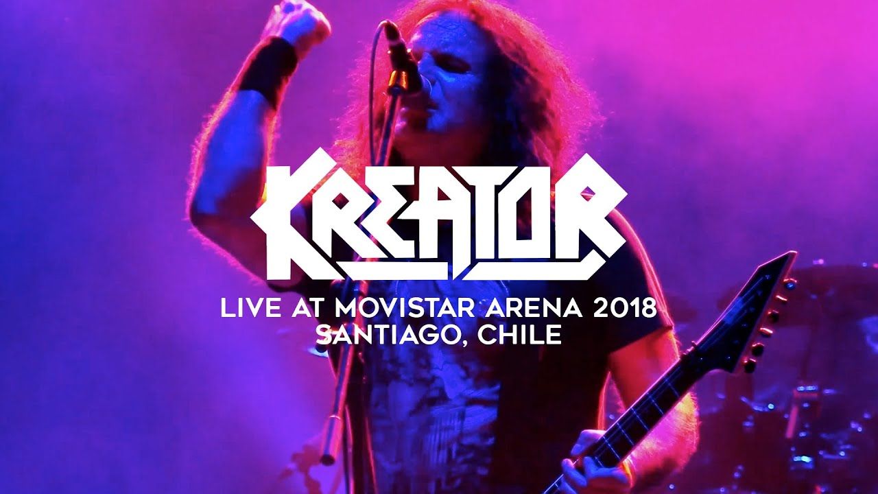 Kreator - Live at Knotfest 2018