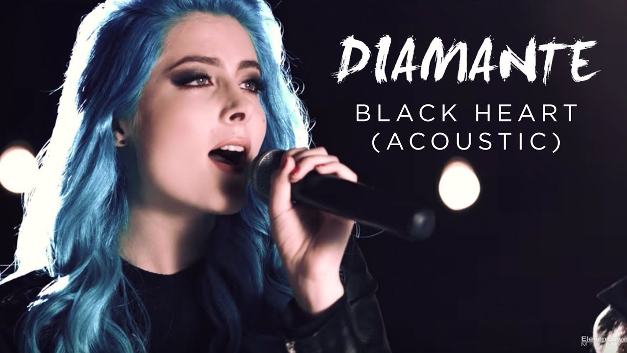 Diamante - Black Heart (Acoustic Official Video)