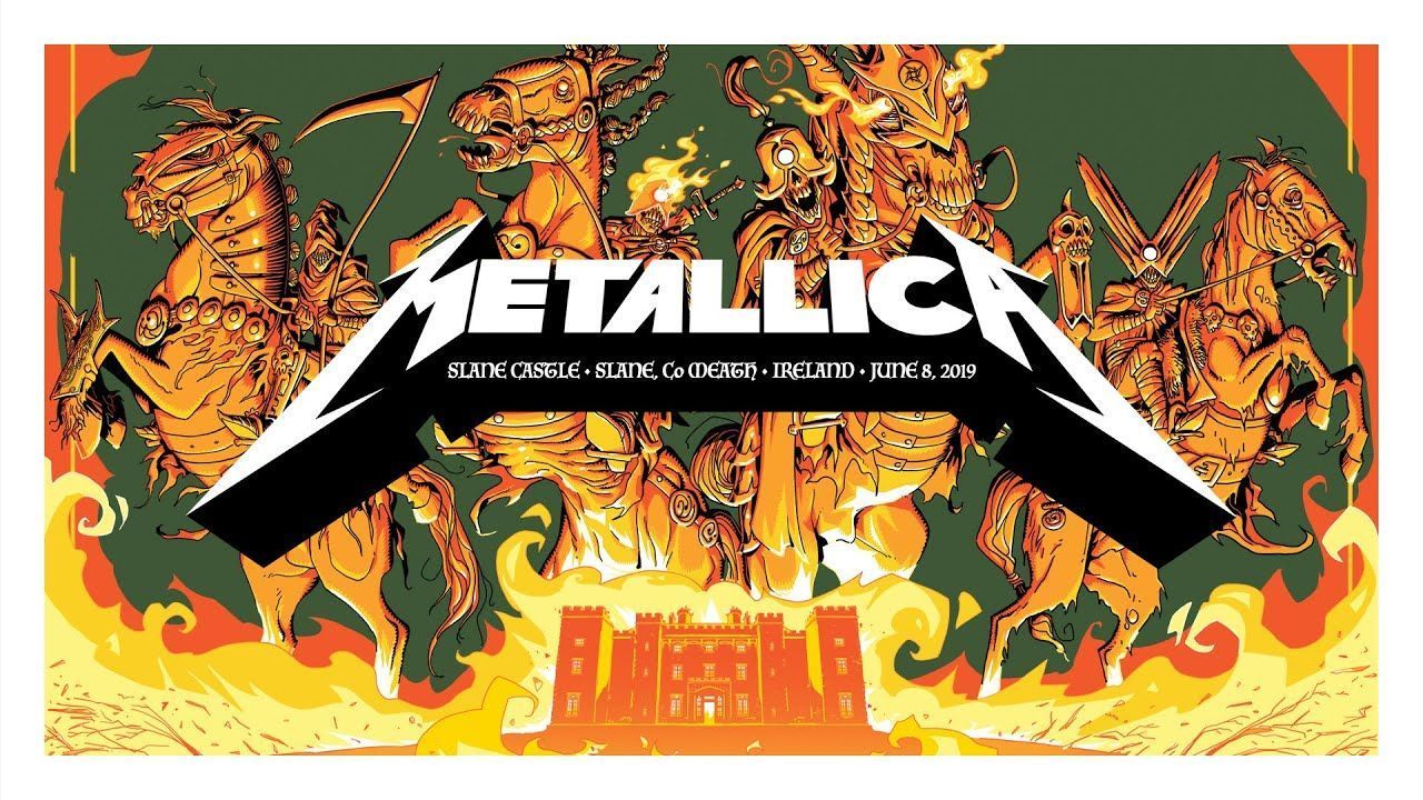 Metallica - Live at Slane Castle 2019 (Full)