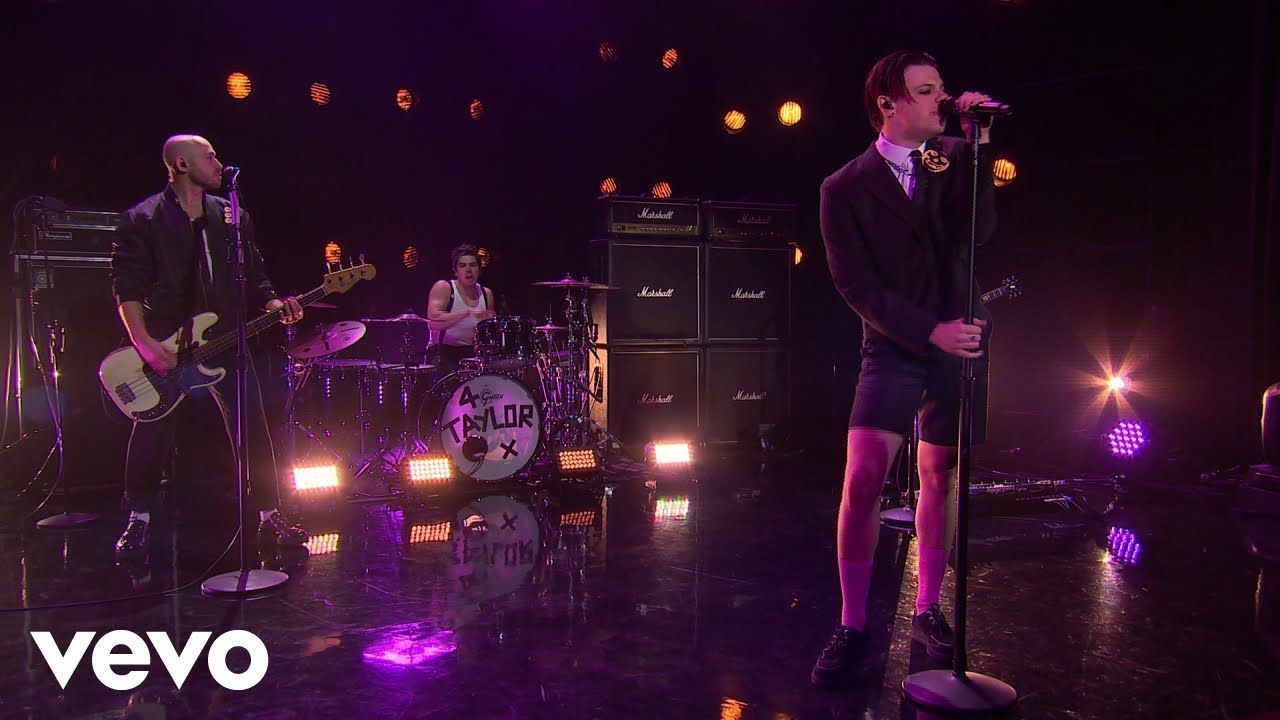 Yungblud - The Funeral (Live From The Late Late Show With James Corden 2022)