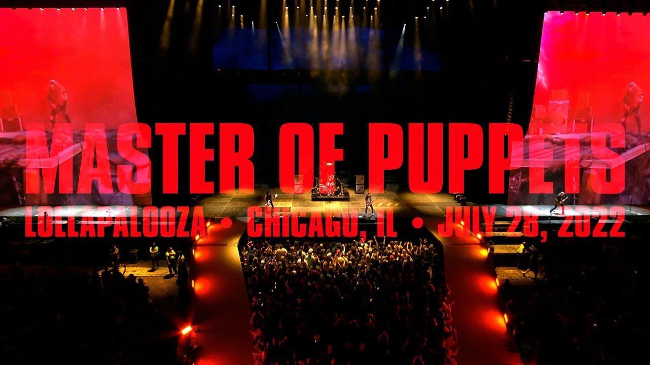 Metallica - Master of Puppets (Live in Chicago 2022)