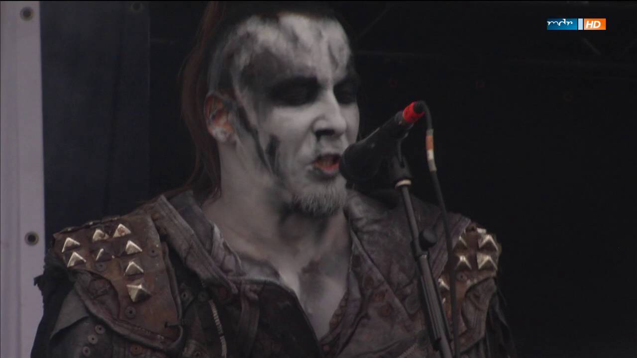Behemoth - Live at With Full Force 2016 Highlights