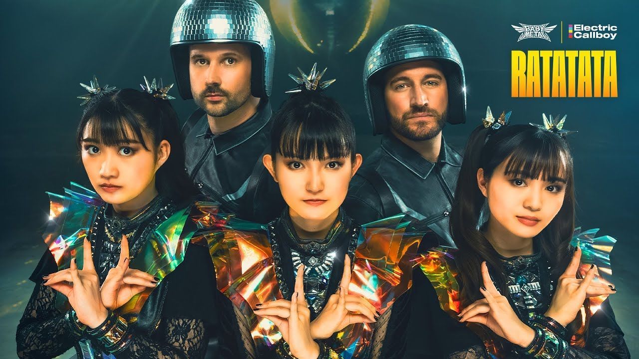 Babymetal feat. Electric Callboy - Ratatata (Official)