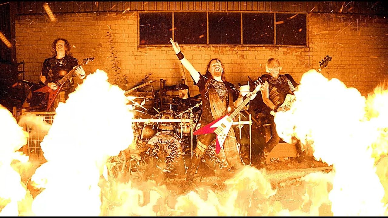 Hammer King - Ashes To Ashes (Official)