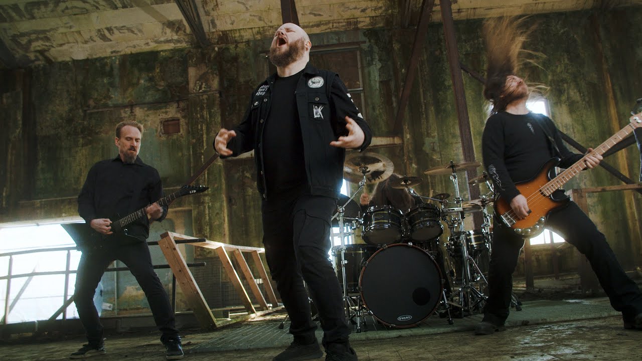 Darkane - Inhuman Spirits (Official)