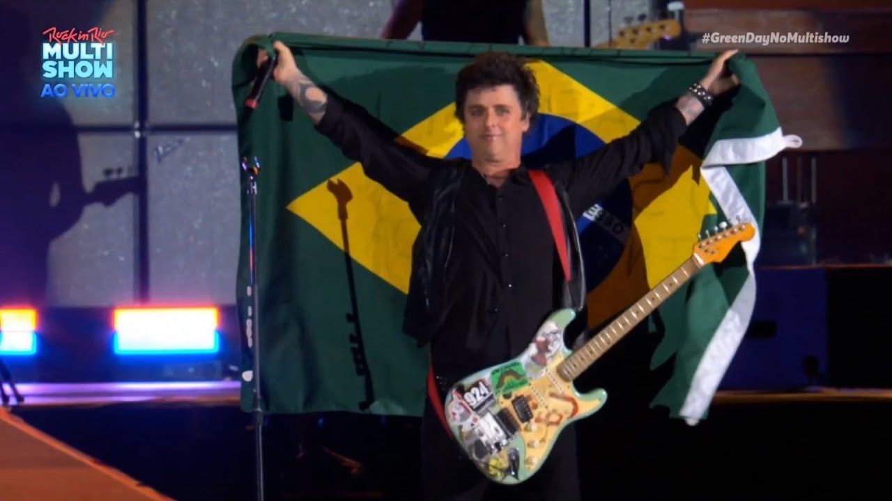 Green Day - Live at Rock In Rio 2022
