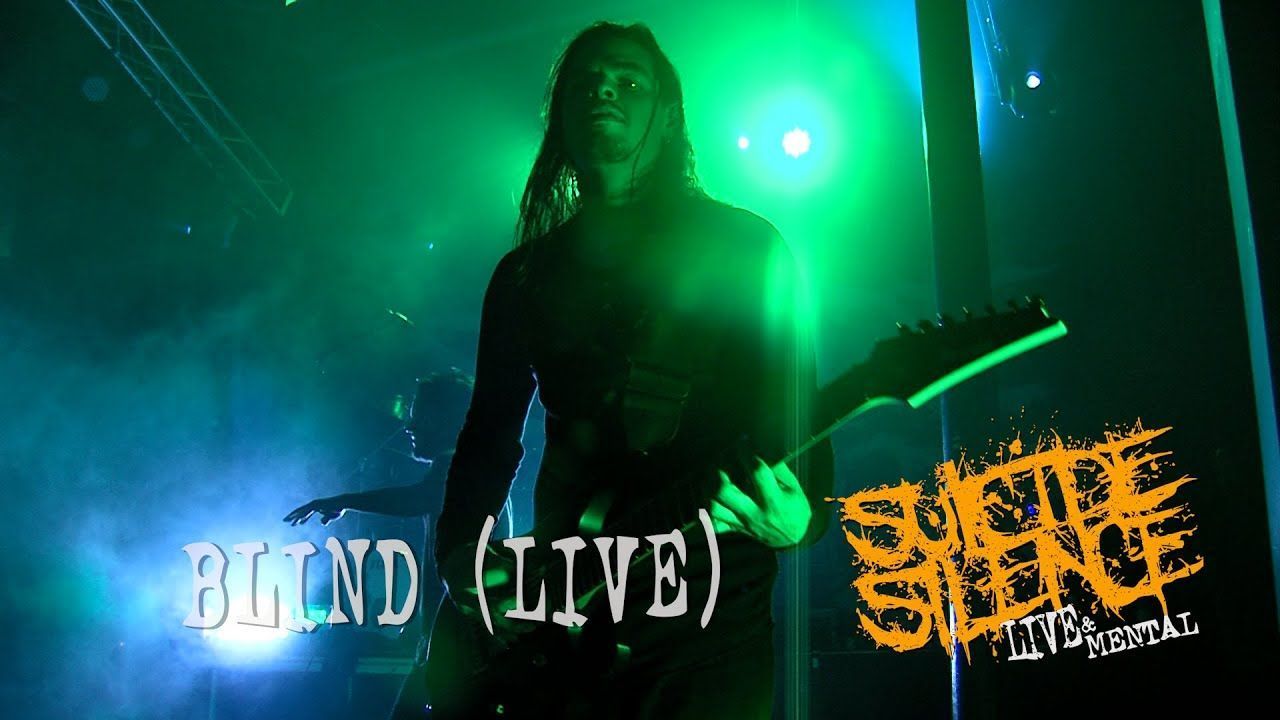 Suicide Silence - Blind (Official Live)