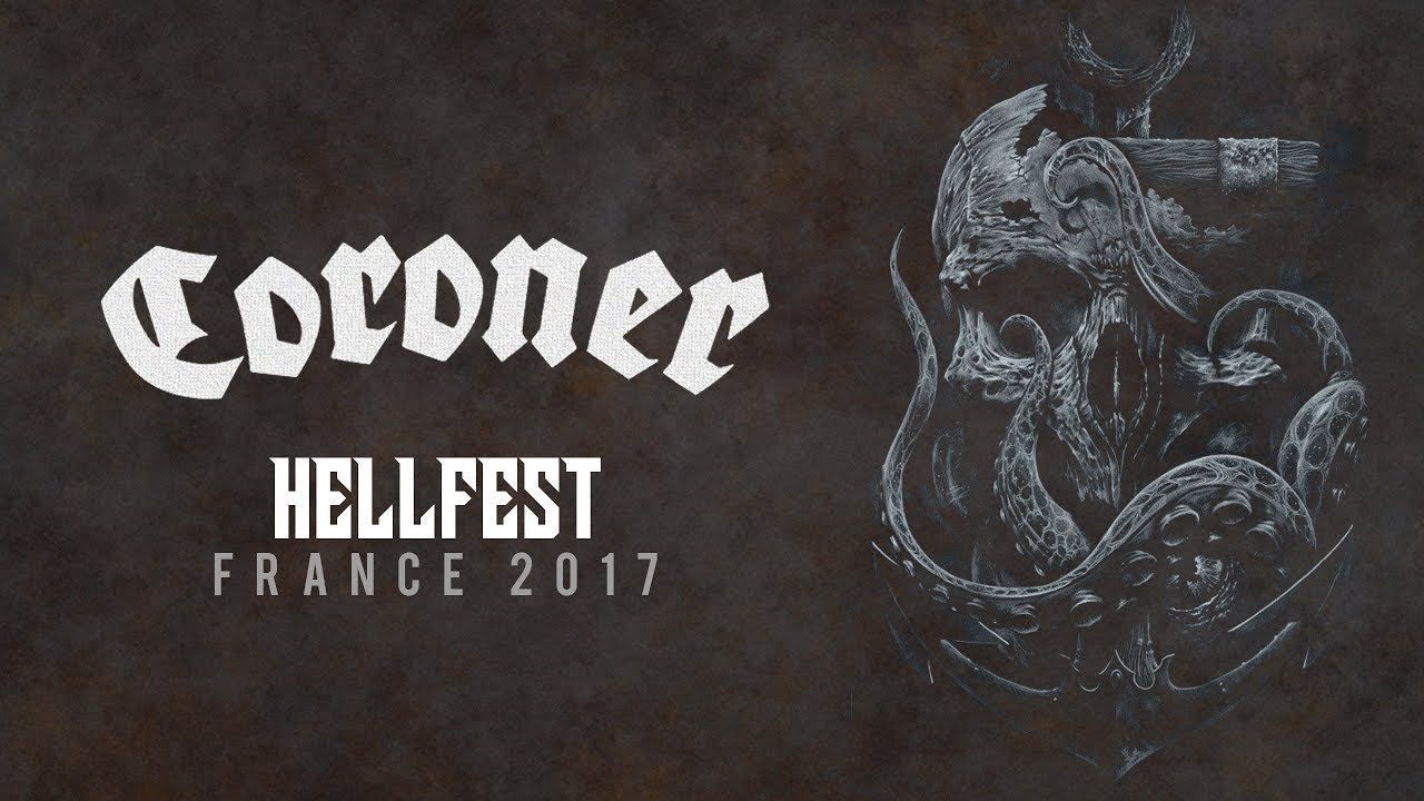 Coroner LIVE @ Hellfest 2017