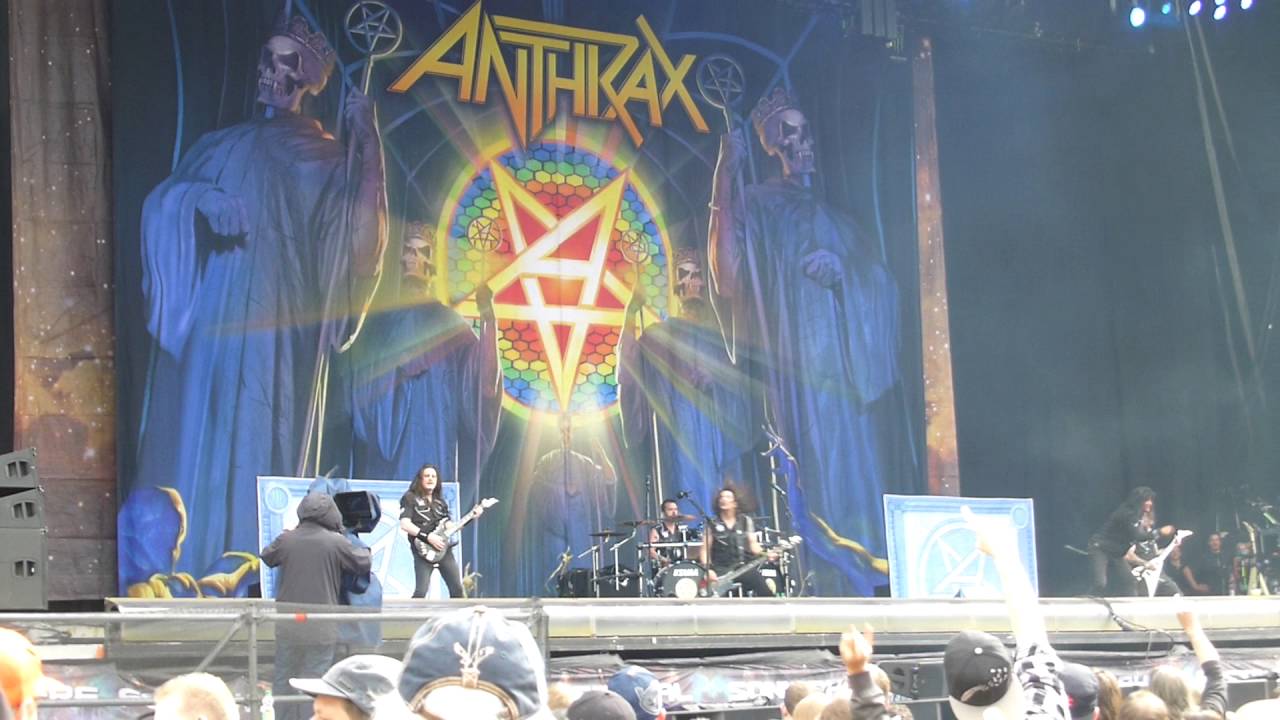 Anthrax - Indians - live @ Sonisphere, Lucerne 4.6.2016