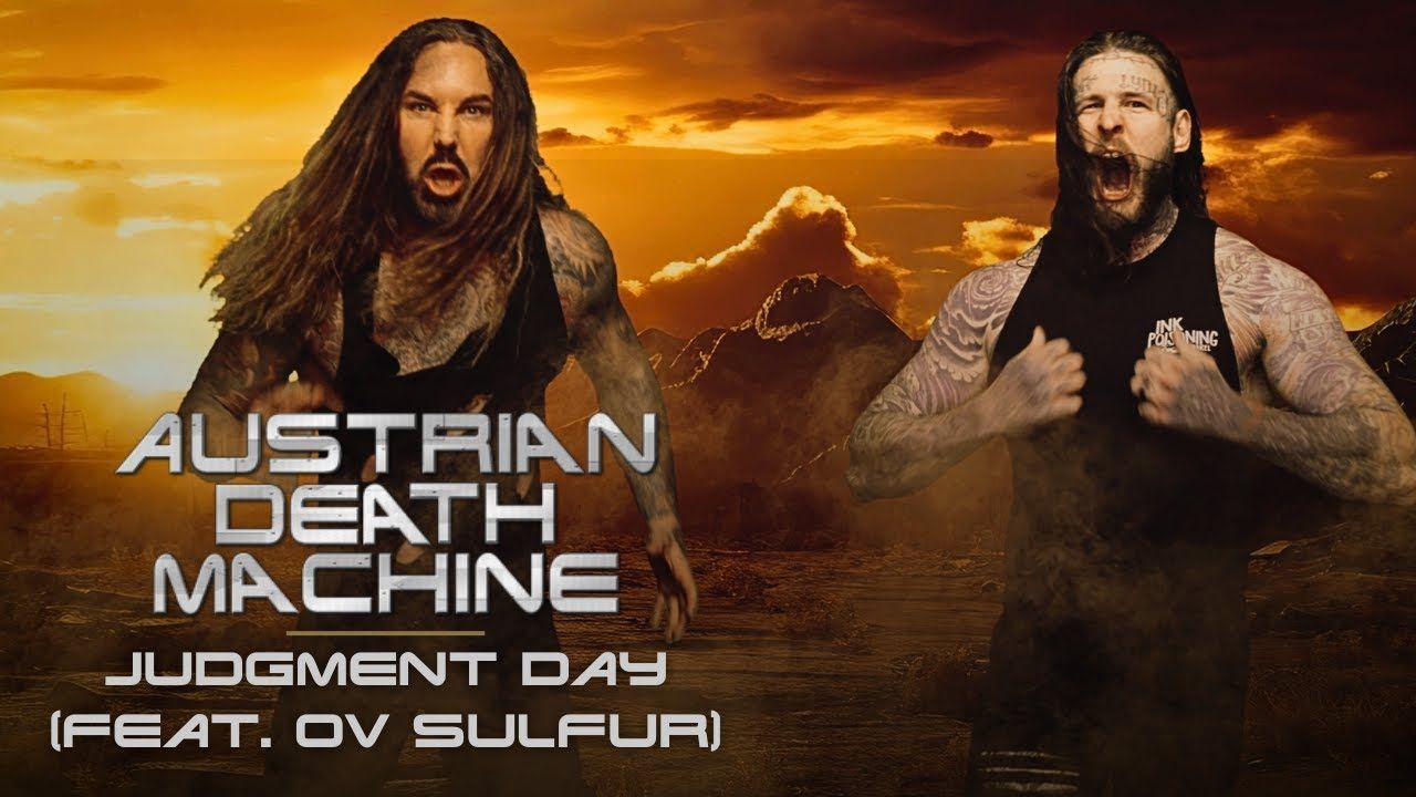 Austrian Death Machine feat. Ov Sulfur - Judgment Day (Official)