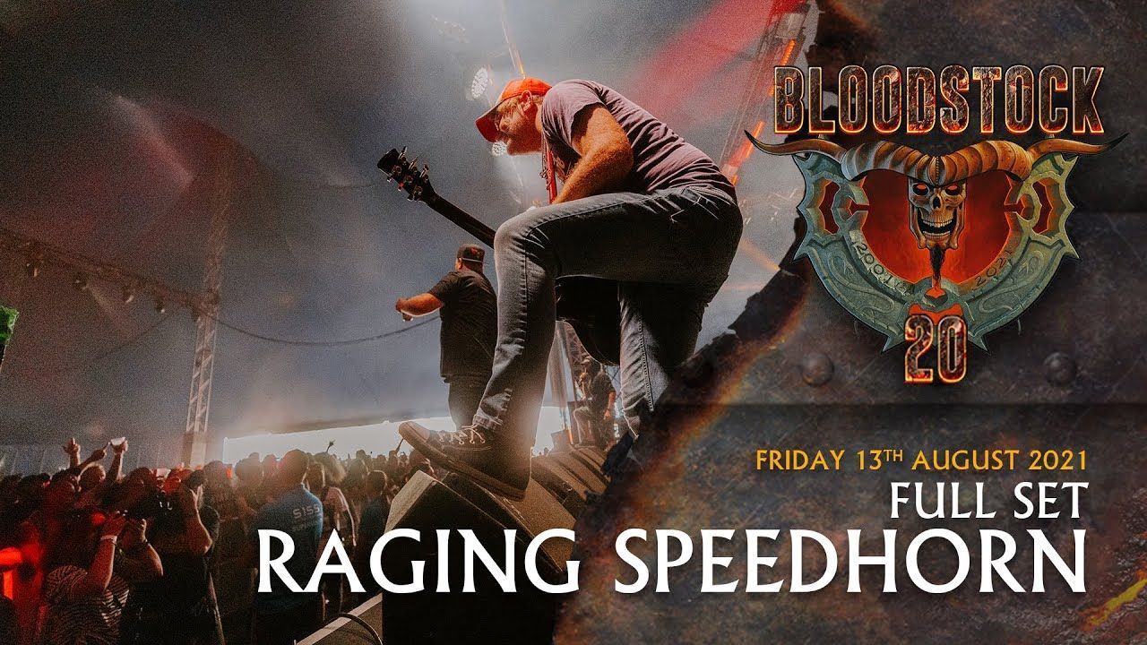 Raging Speedhorn - Live At Bloodstock 2021 (Full)
