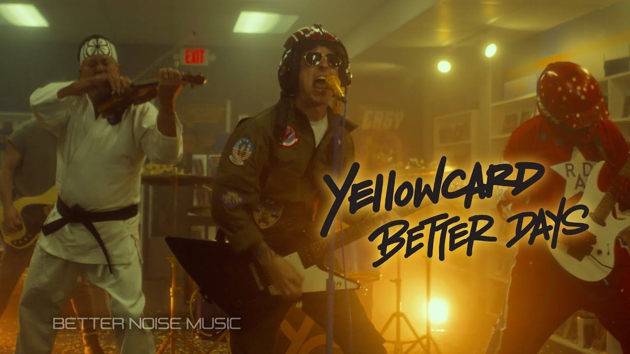 Yellowcard - Better Days (Official)