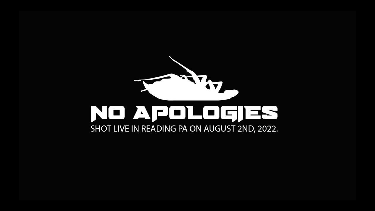 Papa Roach - No Apologies (Official Live 2022)