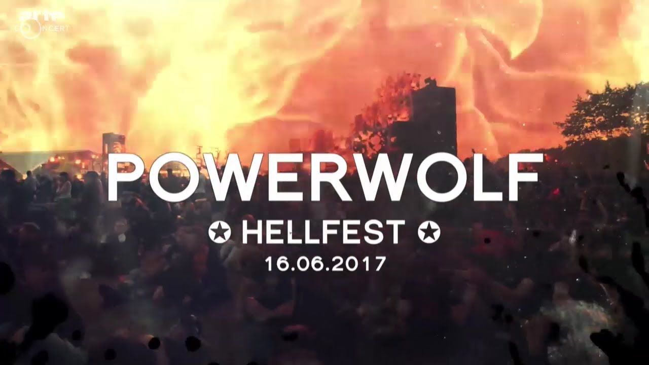 Powerwolf - Live at Hellfest 2017 (Full Show HD)