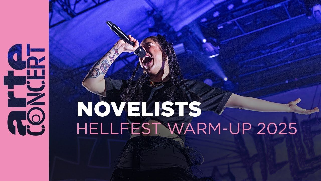 Novelists - Live at Hellfest Warm-Up Tour 2025