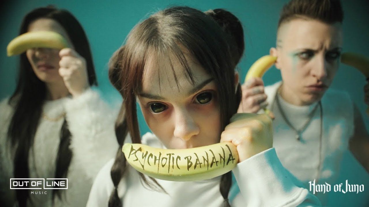 Hand Of Juno - Psychotic Banana (Official)
