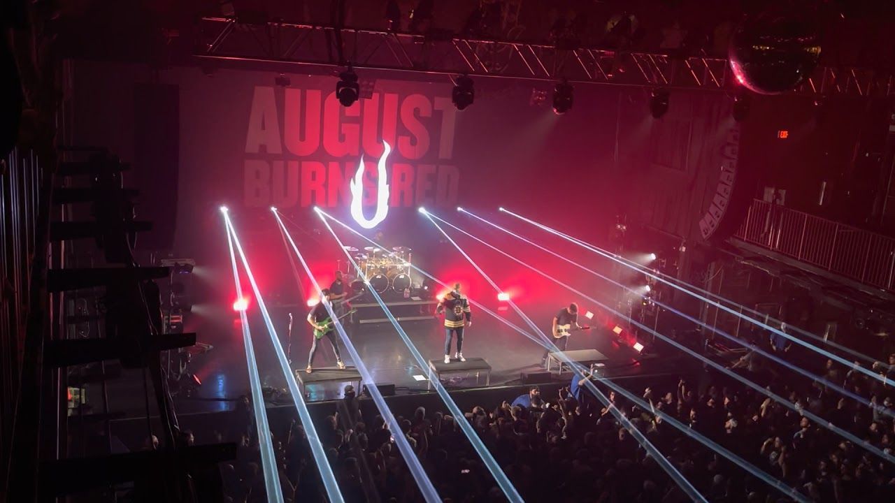 August Burns Red - Live in St Louis 2021