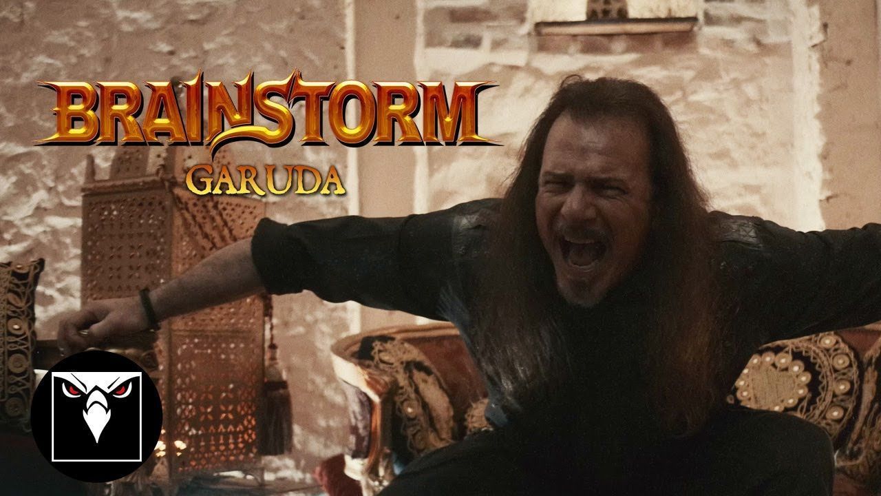 Brainstorm - Garuda (Eater Of Snakes) (Official)