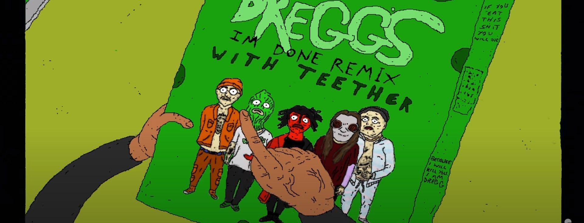 Dregg - I\'m Done (Chewed Up) (Official)
