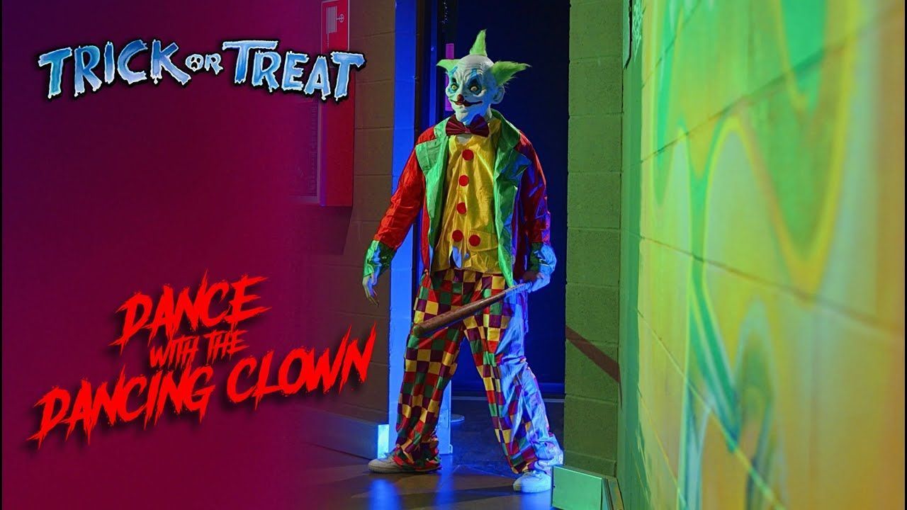 Trick Or Treat - Dance With The Dancing Clown (Official)