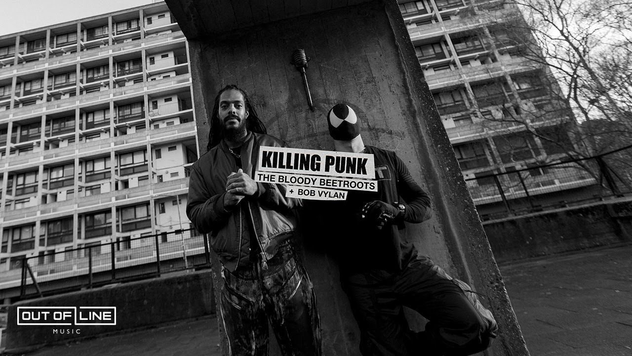 The Bloody Beetroots feat. Bob Vylan - Killing Punk (Official)