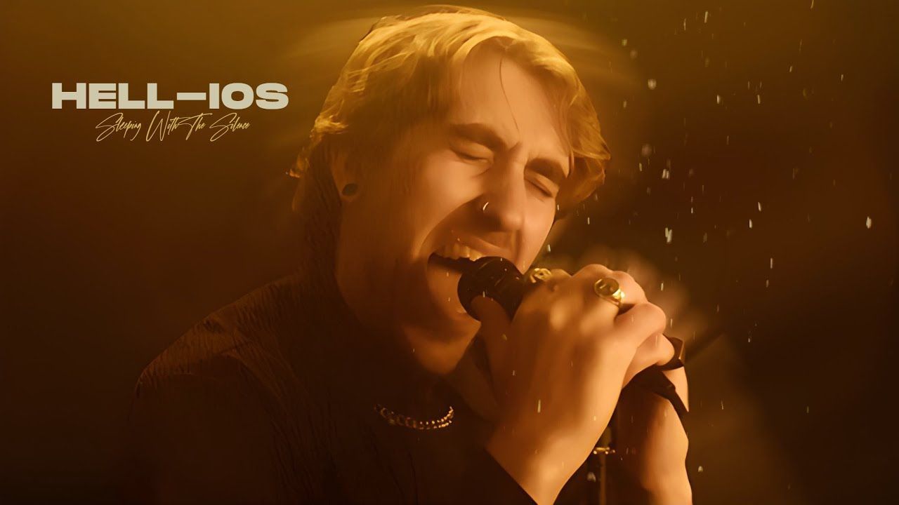 Hell-Ios - Sleeping With The Silence (Official)