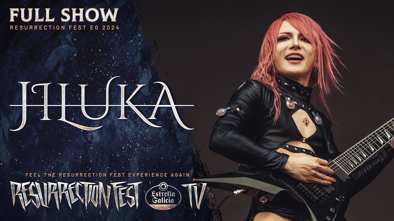 Jiluka - Live at Resurrection Fest EG 2024