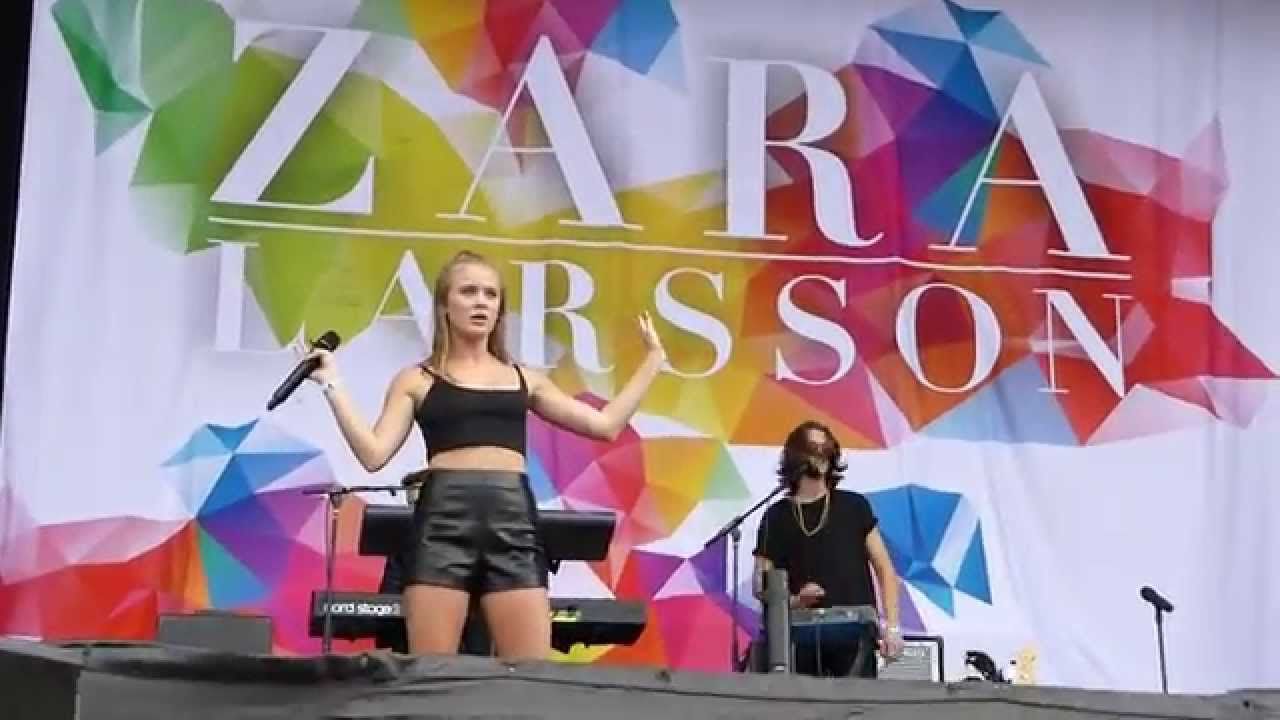 Zara Larsson - Lush Life (Live, Bråvalla Festival, Norrköping, Sweden - 2015-06-27)