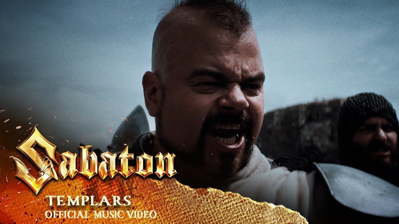 Sabaton - Templars (Official)