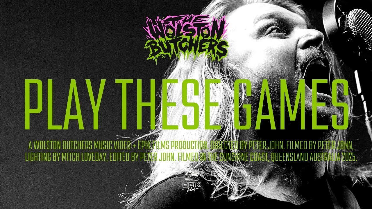 The Wolston Butchers - Play These Games (Official)