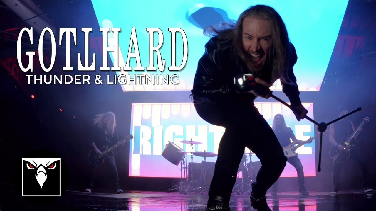 Gotthard - Thunder & Lightning (Official)