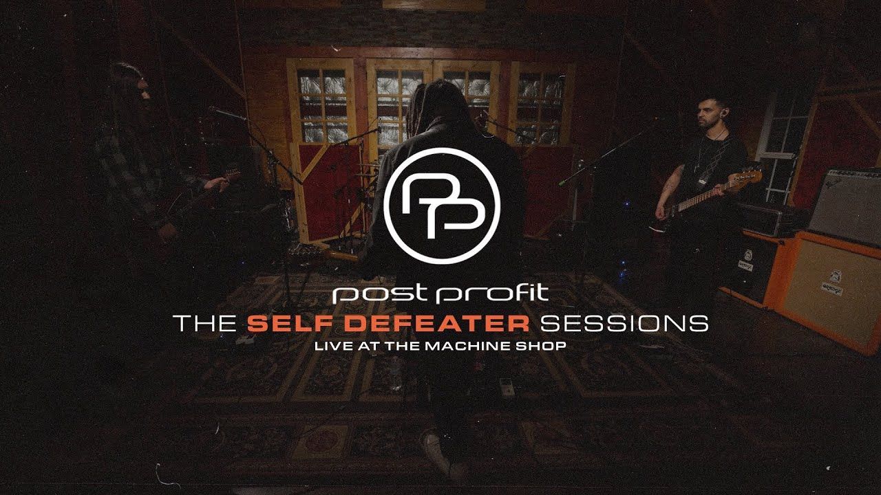 Post Profit - Self Defeater (Live at The Machine Shop 2024)