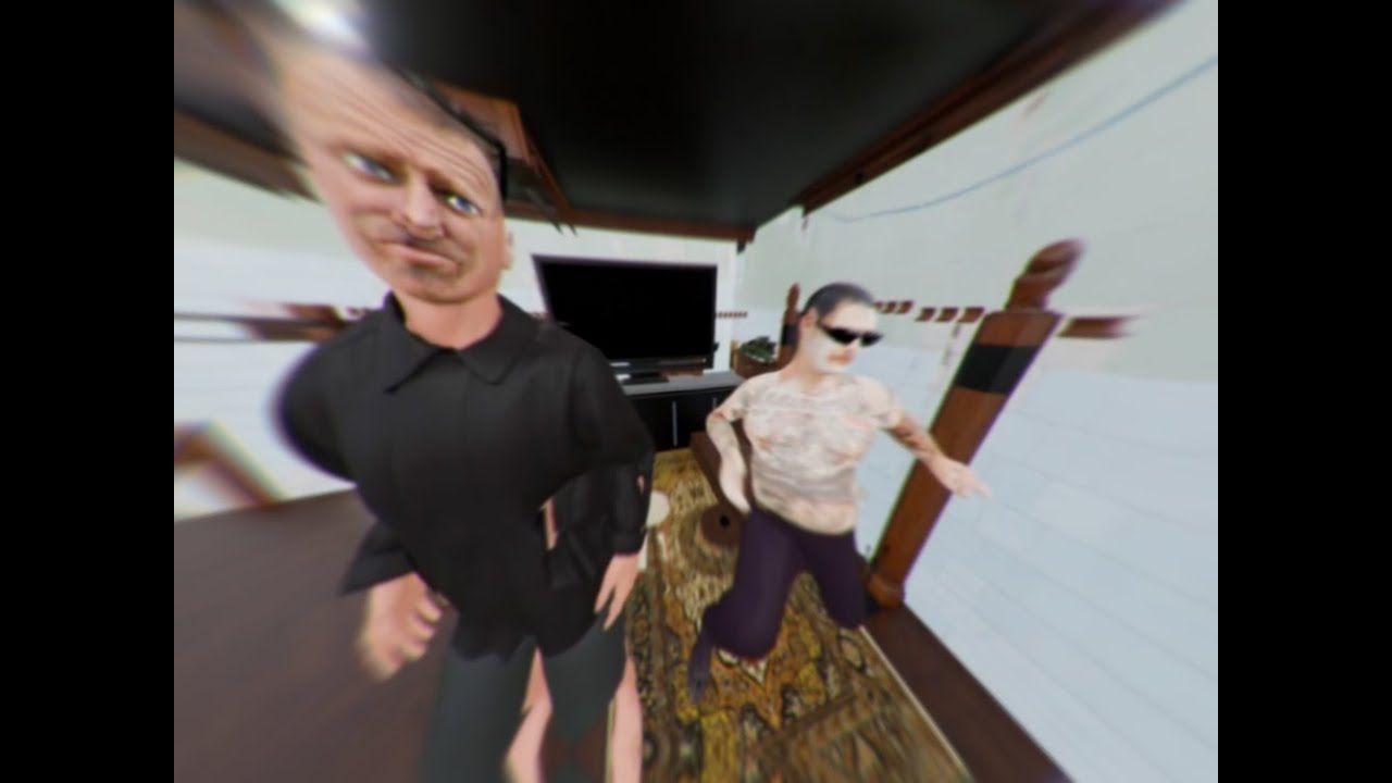 Viagra Boys ft. Jason Williamson - Big Boy (Official)