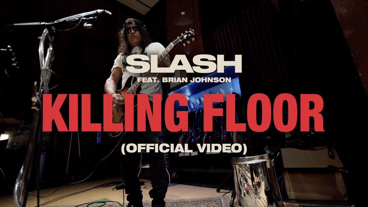 Slash feat. Brian Johnson - Killing Floor (Official)