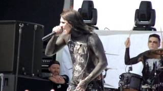 Motionless In White @ Fort Rock 2015