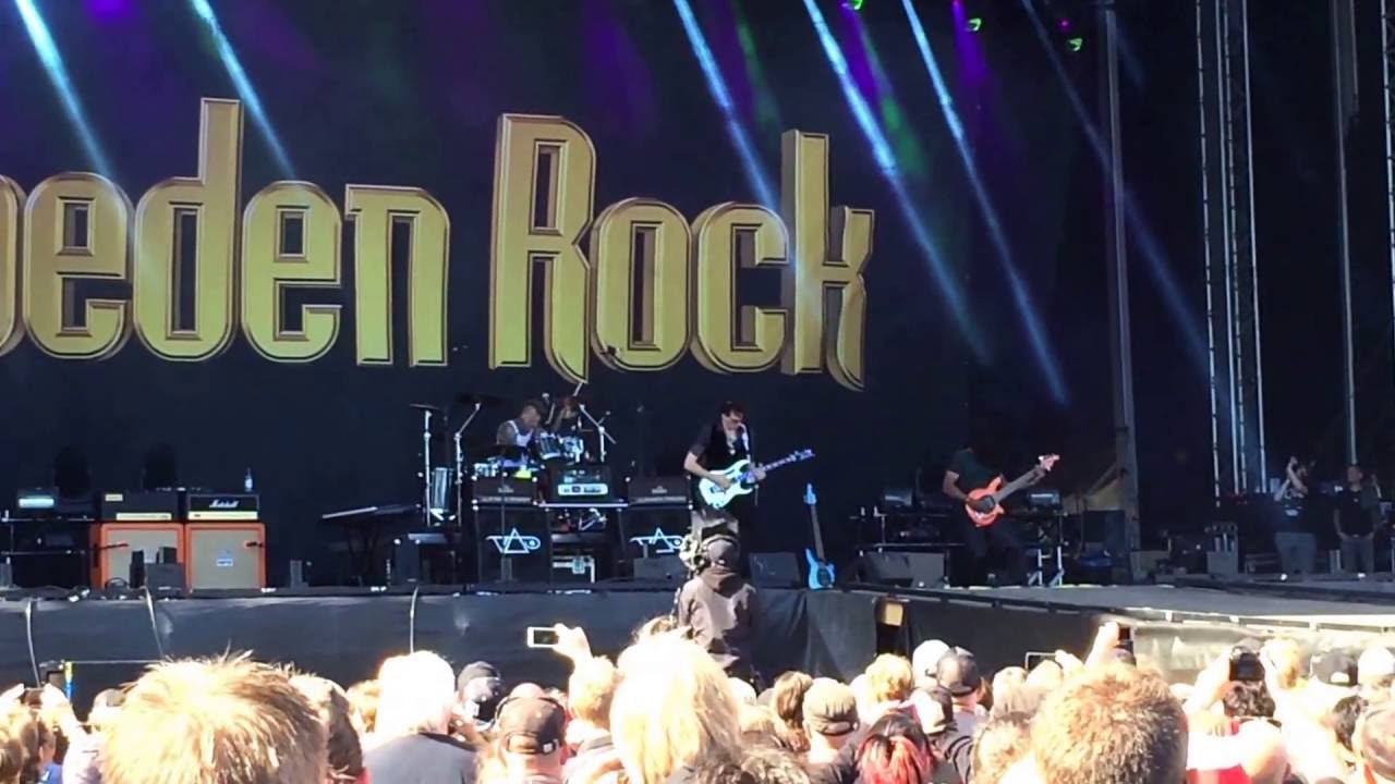 Steve Vai - Live @ Sweden Rock Festival 2016