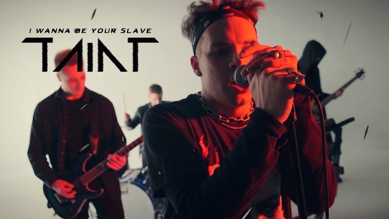 TainT - I Wanna Be Your Slave (Metal Måneskin Cover)