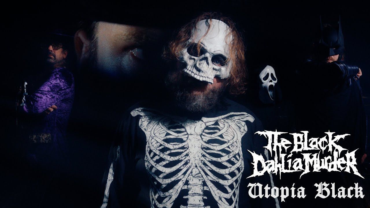 The Black Dahlia Murder - Utopia Black (Official)