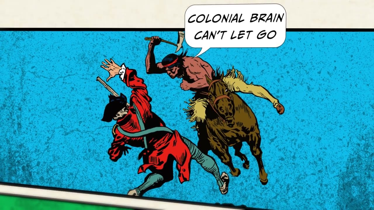 Dead Pioneers - Mythical Cowboys (Official)