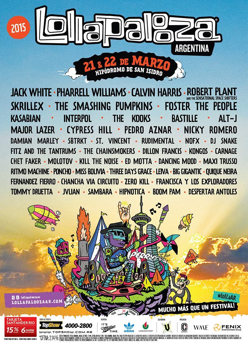 Lollapalooza Argentina Tickets