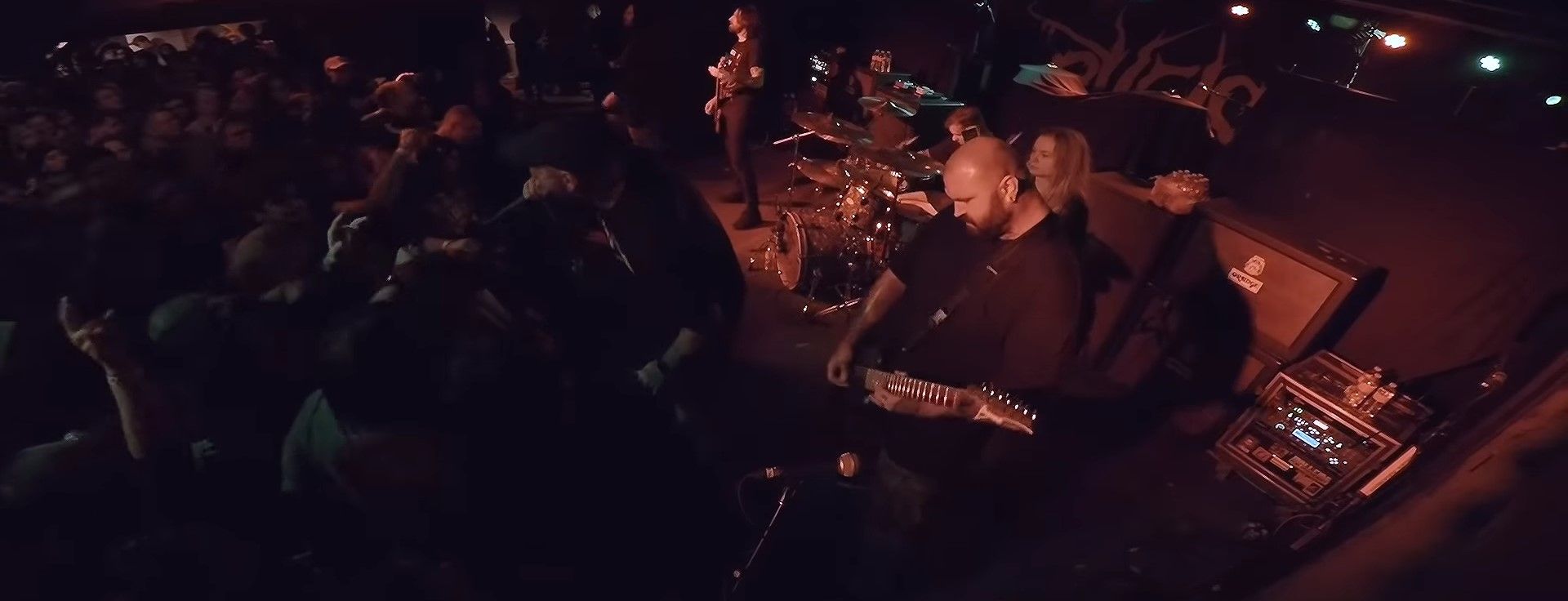 The Acacia Strain - Live At The Phantasy Club 2019 (Full)
