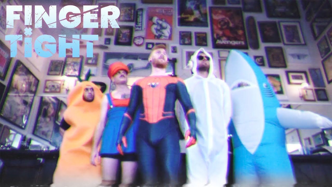 Finger Tight - I Hear It Rains in Seattle (Official)